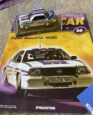 IXO DeAgostini Opel Ascona 400 Rallye De Monte Carlo 1982 W.Rohrl-C.Geistdorfer