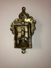 Rare Antique Brass Door