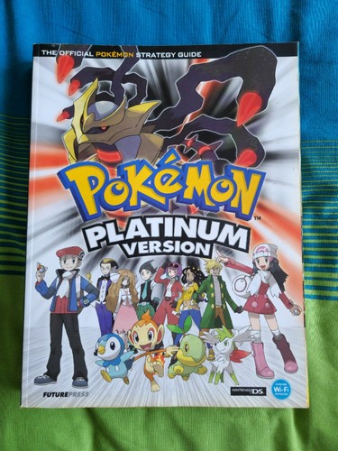 Pokemon platinum official - platinum,