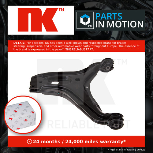 Wishbone suspension arm - arm, fits