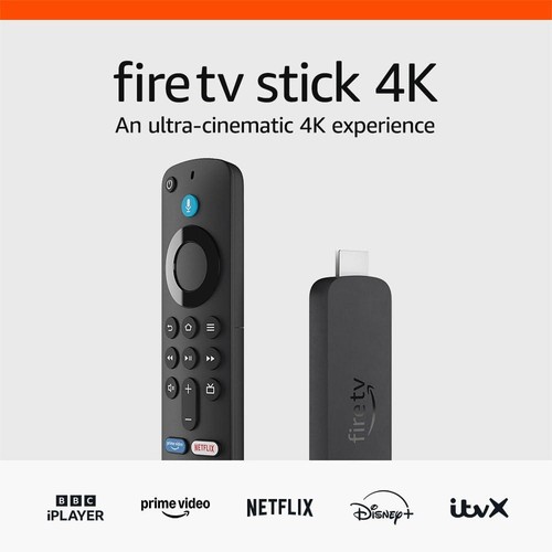 Amazon fire stick 4k - fire,