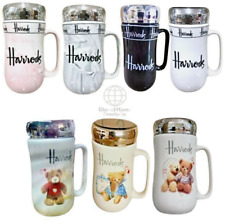 HARRODS TRAVEL MUG COFFEE TEA