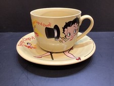 Betty Boop Large Cup And