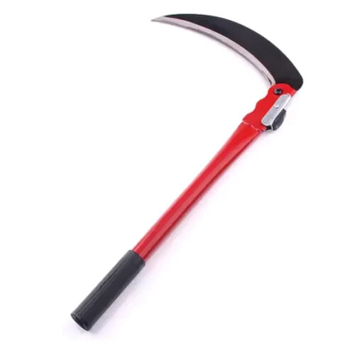 Grass cutting sickle - sickle, folding