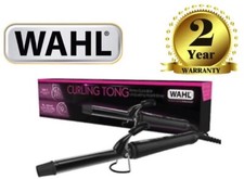 Wahl ZX912 Professional 19mm Ceramic Hair Curling Iron Tong Curler Wand 200°C 