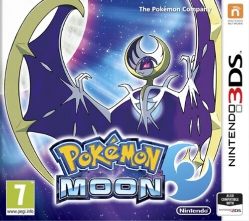 Pokúmon moon pegi - pegi, 7+