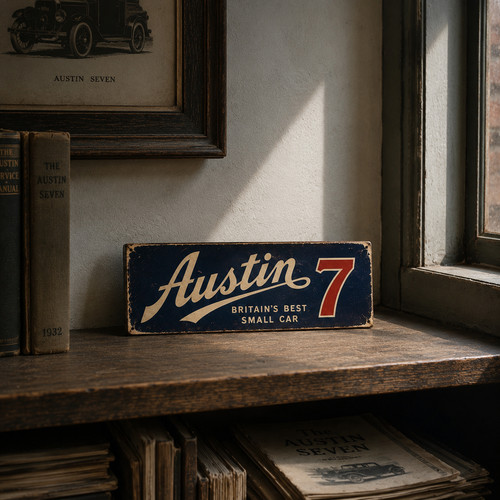 Austin sign vintage - 7,