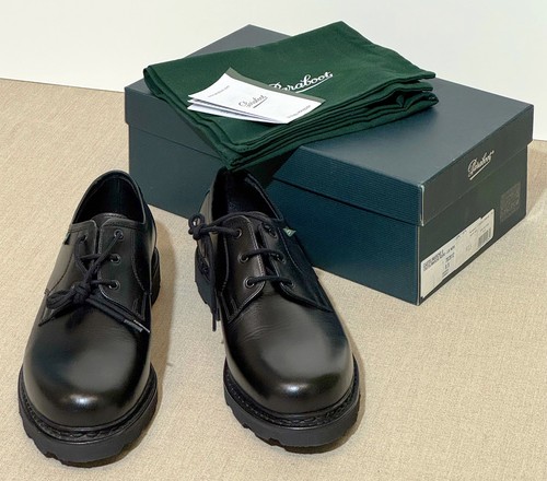 Paraboot castel lisse noir - castel,