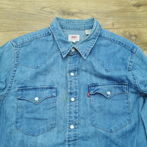 Levi shirt mens - shirt, blue