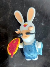 RAVING RABBIDS Figures - Travels in Time, PIZZA CHEF ITALY, UBISOFT