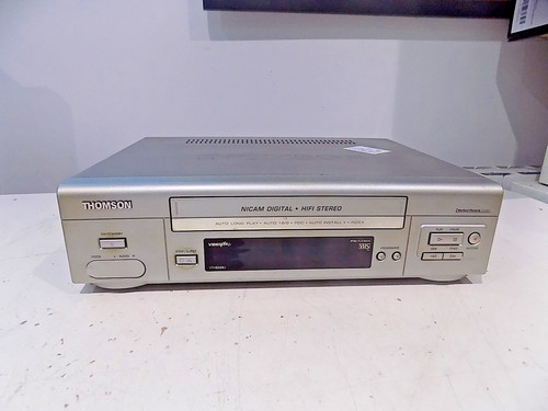 Thomson vth6320u vhs vcr - vhs, video