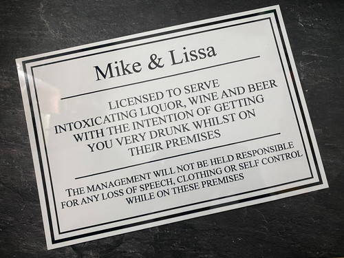 Personalised licensed alcohol - personalised,