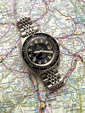 Vintage Omega Seamaster Deep