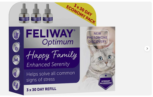 Feliway optimum days refill - feliway, 30