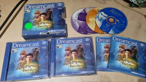 Shenmue sega dreamcast pal - dreamcast, uk