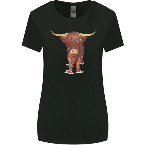 Highland cattle cow - cow, scotland