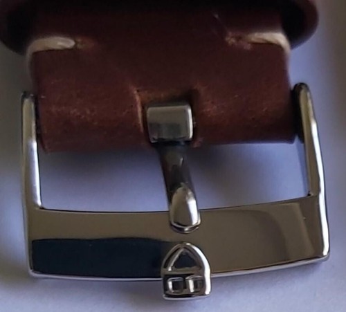 Tudor 18mm leather bracelet - tudor,
