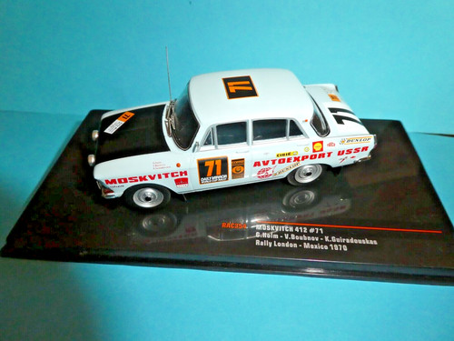 Moskvitch 412 london - moskvitch,