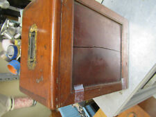 ANTIQUE POWELL UK empty WOOD