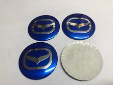 4x Mazda Wheel Centre Cap