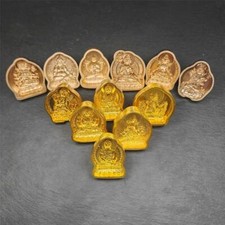 Tibetan Tsa Tsa Mold for Buddha Statue, Copper Mold Making Clay Buddha Statue