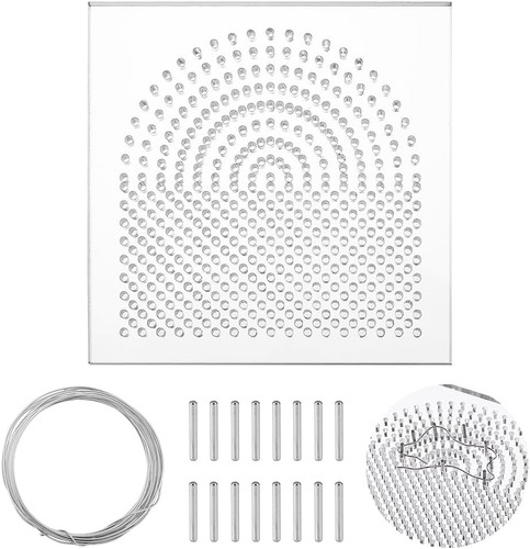 Wire bending jig set - wire,