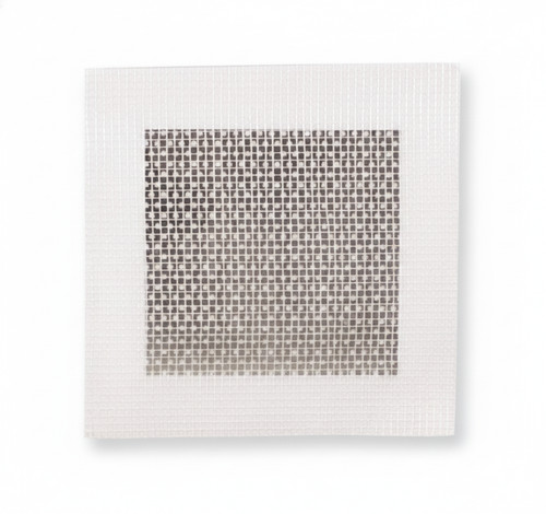 10x10cm plasterboard wall - 10x10cm,