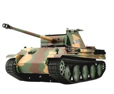 Heng Long 2.4G German Panther Type G 1/16 RC Radio Control BB Tank + Smoke