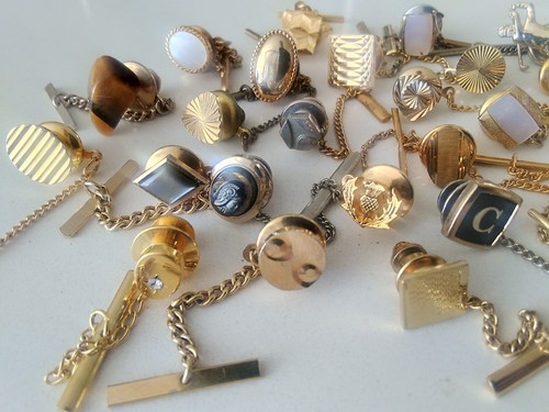 Tie pins tacks - 30, /