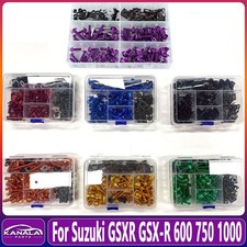 1Set 177x Fairing Bolts Kit