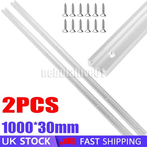 2pcs 1000mm slot - 2pcs,