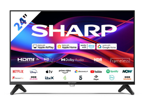 Sharp 24gd2225k hd ready - ,
