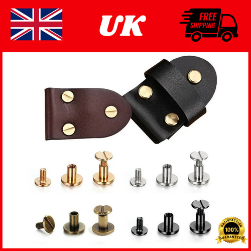 Sets leather rivets flat - sets,