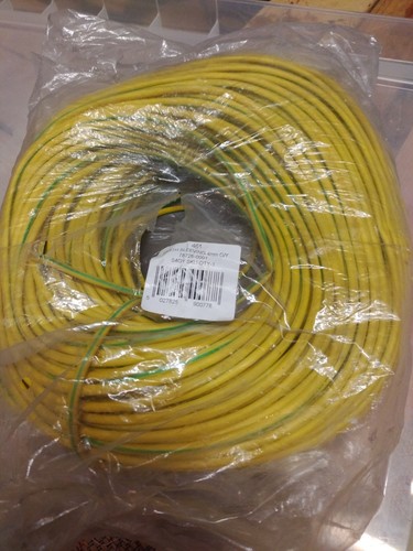 Pvc earth sleeving green - earth,