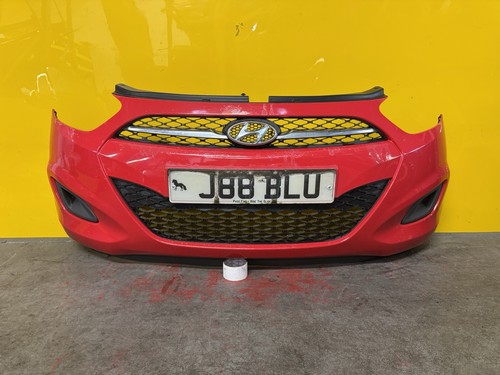 2011 hyundai i10 front bumper - 2011,