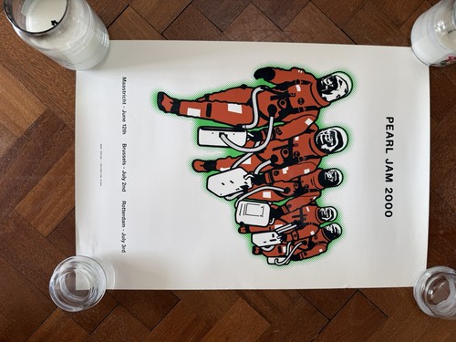 Pearl jam 2000 tour - 2000, poster