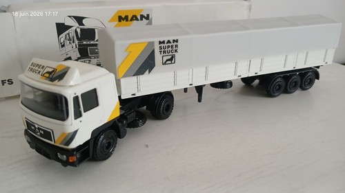 Conrad man truck trailer - conrad, f