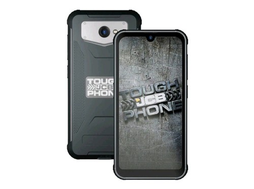 Jcb toughphone black - jcb,