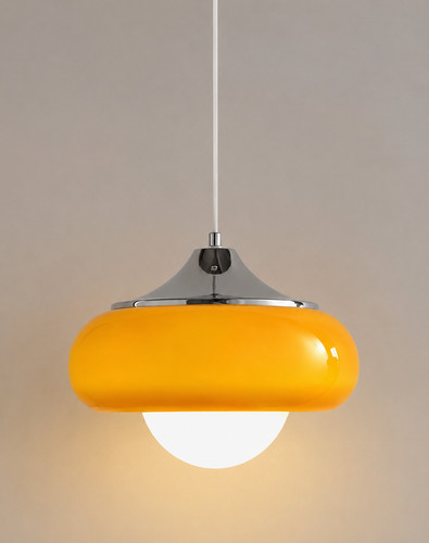Retro design led glass - design, shade