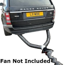 Exhaust Adaptor for Twin Pipes