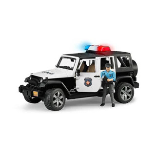 Bruder car jeep - car, police