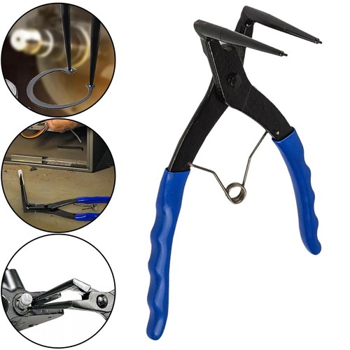 Long nose circlip pliers - long,