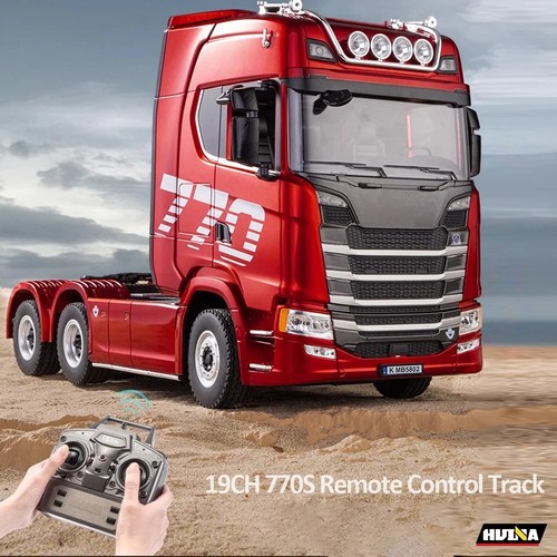 Huina 1501 770s scania alloy - 770s,
