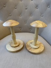 2 Pc Hat Rack Stand, Light