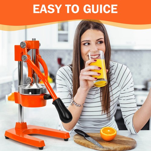 Manual fruit hand press citrus - manual,
