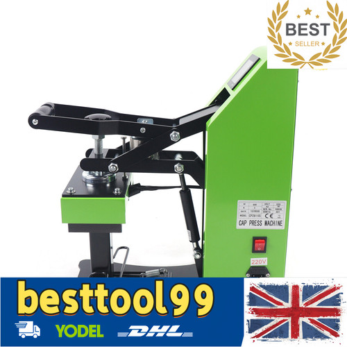 Cap heat press machine - machine, hat
