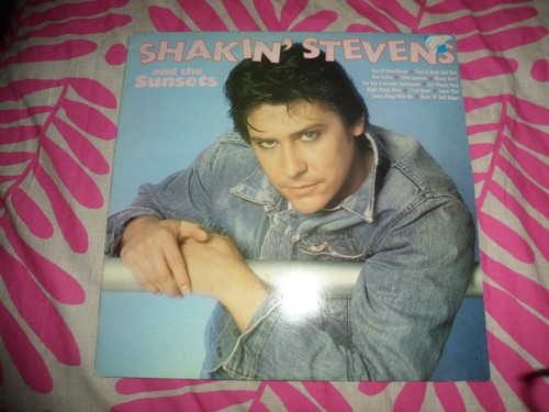 Shakin stevens and - stevens,