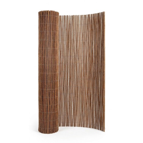 Willow fence screening roll - willow,