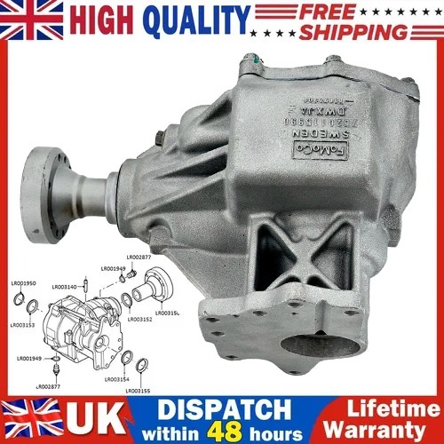 Transfer case assy box - assy, for