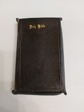 Antique Victorian Holy Bible
